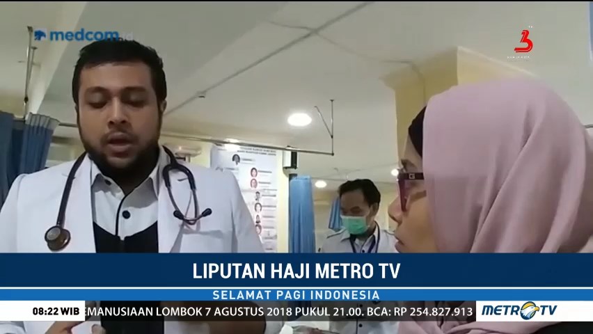 Begini Penanganan Jemaah Haji Indonesia yang Sakit Jantung