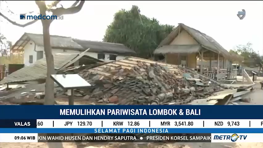 Memulihkan Pariwisata Lombok dan Bali