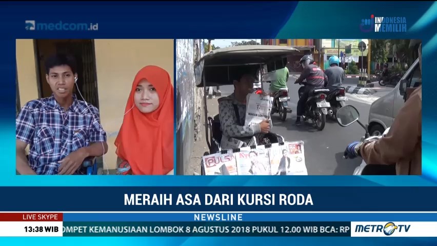 Meraih Asa Dari Kursi Roda