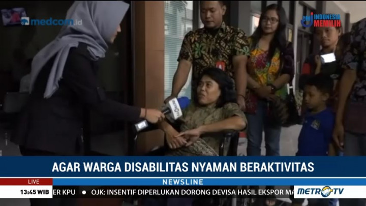 Kecamatan Semarang Barat Sediakan Fasilitas Khusus Difabel