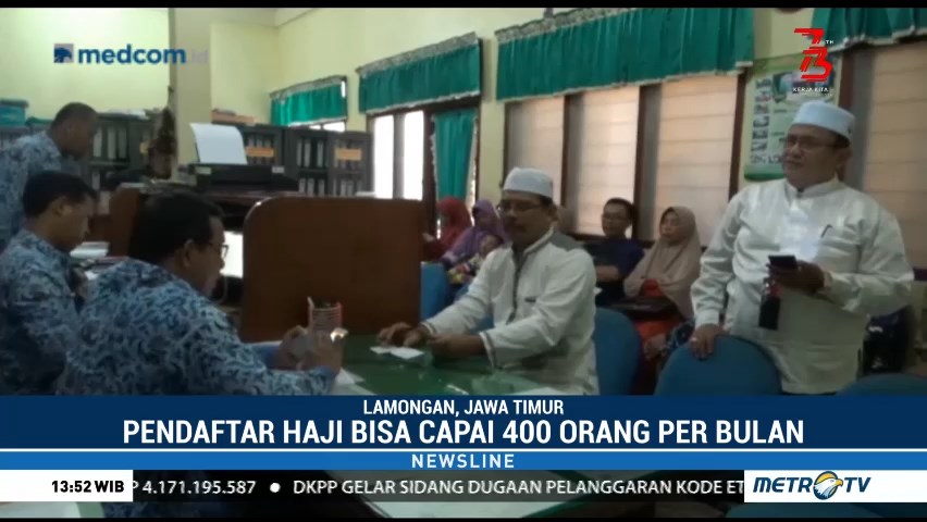 Daftar Tunggu Haji di Lamongan Mencapai 24 Tahun