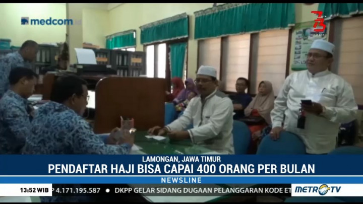 Daftar Tunggu Haji di Lamongan Mencapai 24 Tahun