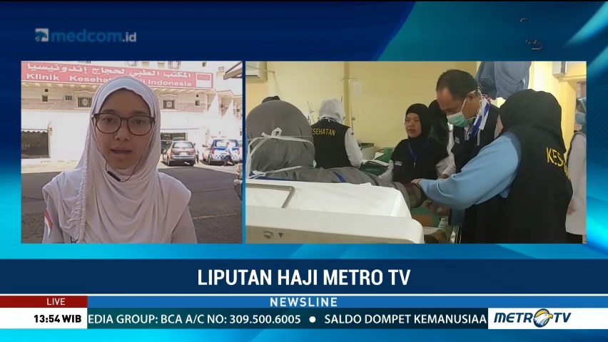 25 Calon Jemaah Haji Indonesia Dirawat di Rumah Sakit Madinah