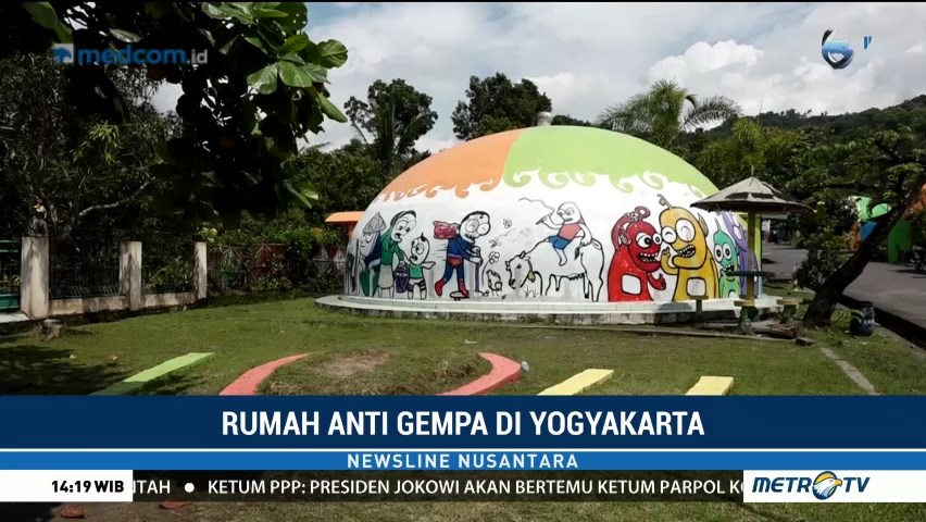 Rumah Anti Gempa di Yogyakarta