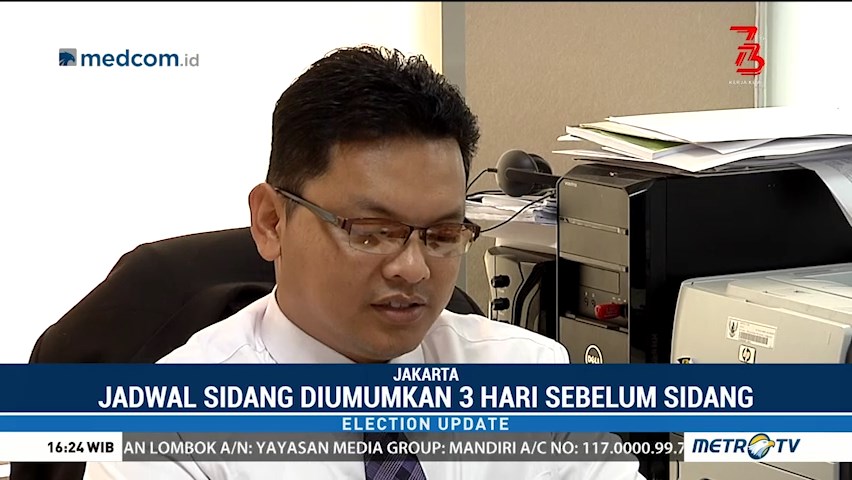 MK Belum Jadwalkan Sidang Uji Materi Masa Jabatan Wapres