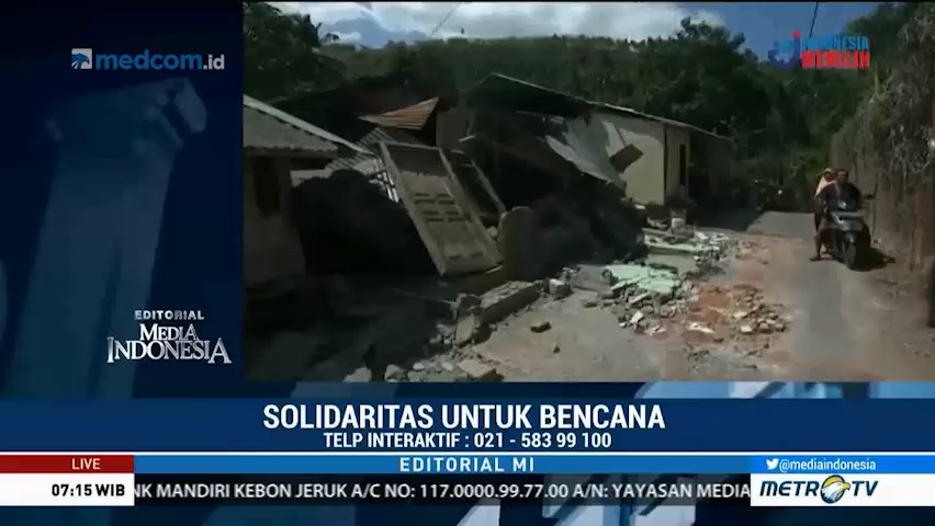 Solidaritas untuk Bencana