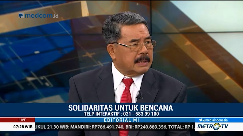 Bedah Editorial MI: Solidaritas untuk Bencana