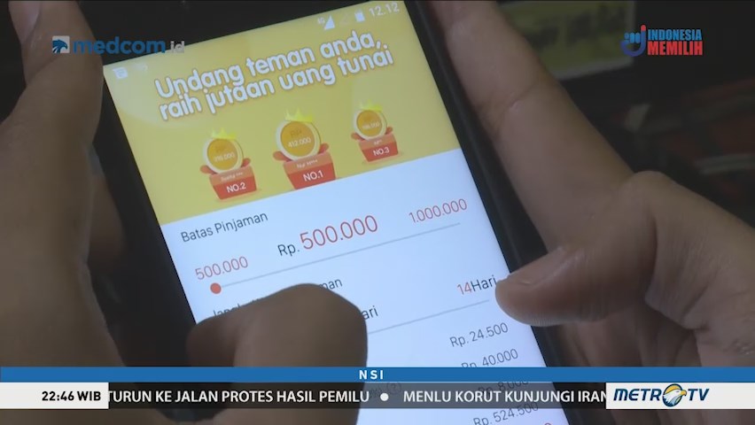 Jerat Pinjaman Online (4)