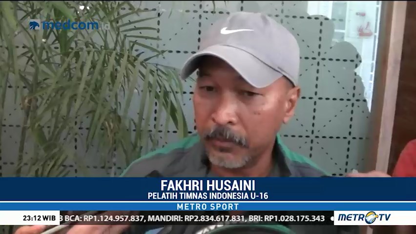 Fachry Husaini Siapkan Strategi Khusus Hadapi Malaysia