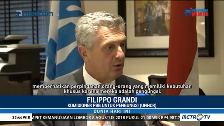 Wawancara Eksklusif Filippo Grandi Soal Pengungsi