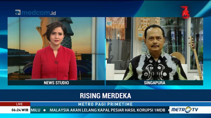 KBRI Singapura Gelar Acara Bertajuk Rising Merdeka