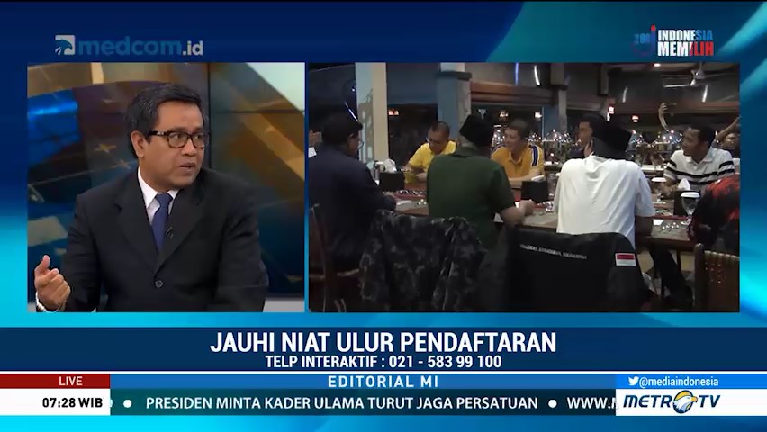 Bedah Editorial MI: Jauhi Niat Ulur Pendaftaran
