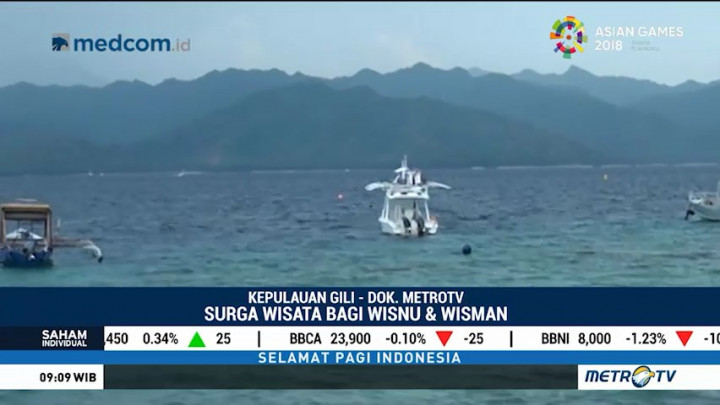 Pesona Wisata Alam Pulau Gili
