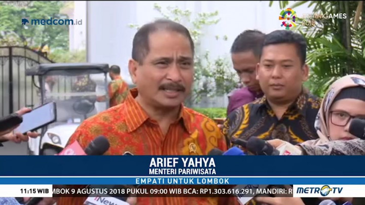 Kemenpar akan Pulihkan Wisata Lombok