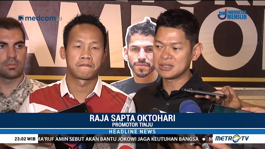 Daud Yordan Siap Hadapi Petinju Venezuela Awal November