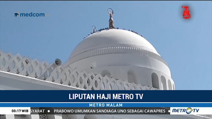 Mengunjungi Masjid Qiblatain, Masjid dengan Dua Arah Kiblat