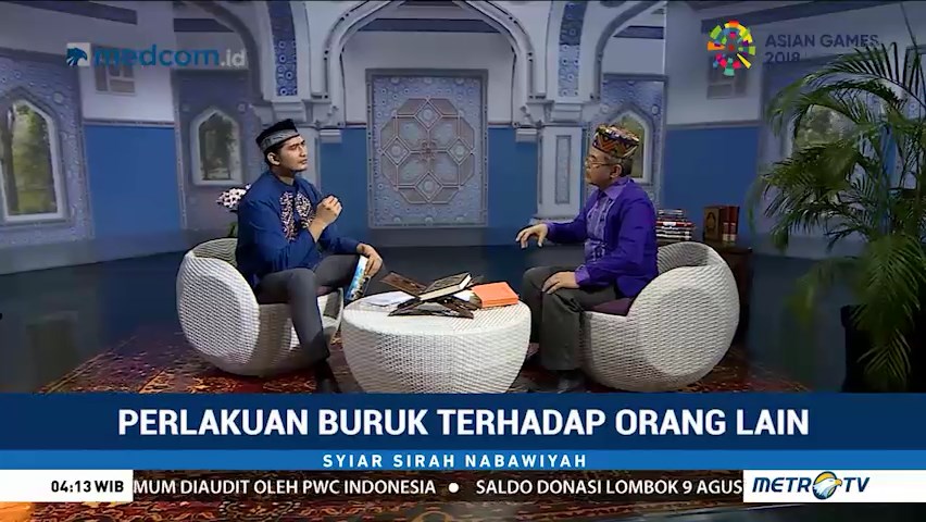 Syiar Sirah Nabawiyah: Perlakuan Buruk Terhadap Orang Lain (2)