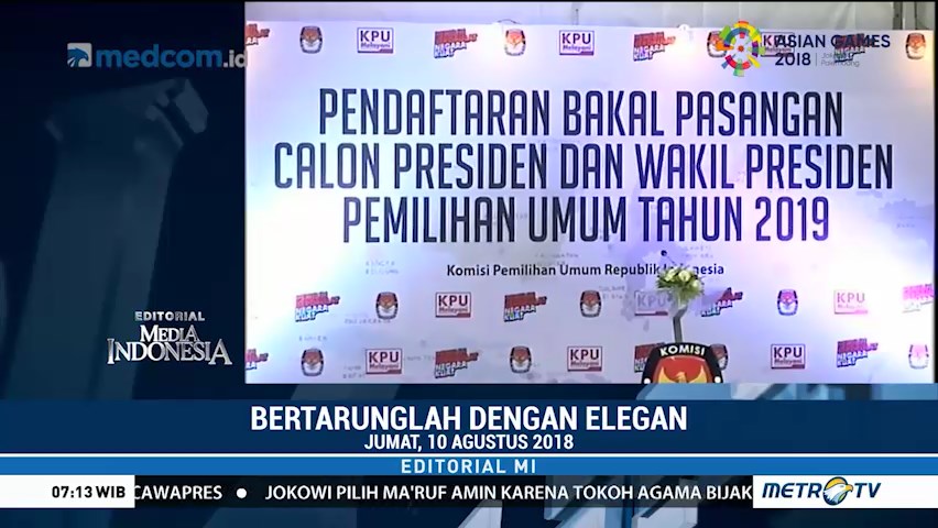 Bertarunglah dengan Elegan