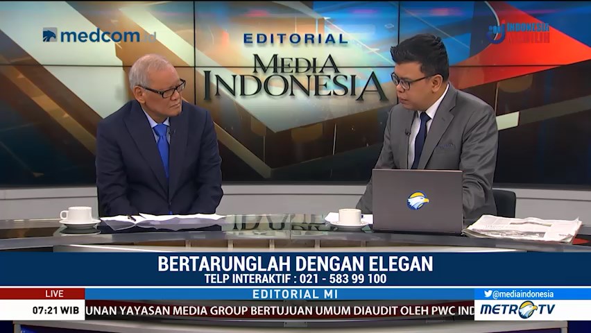 Bedah Editorial MI: Bertarunglah dengan Elegan