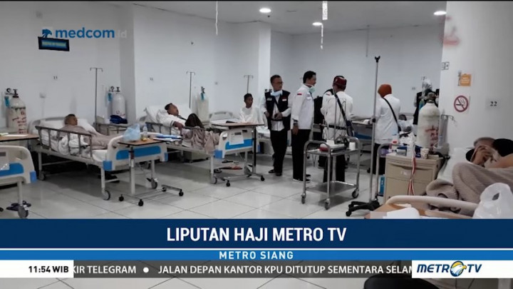 Jemaah Haji Indonesia Diminta Serius Jaga Kesehatan