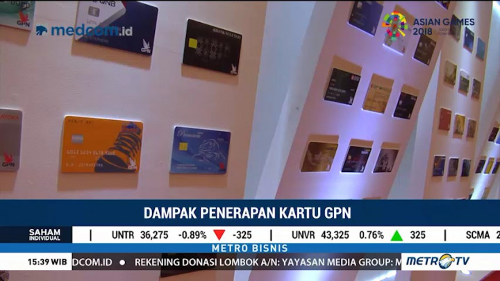 Penerapan Kartu GPN Berdampak Positif Bagi Bank dan Nasabah