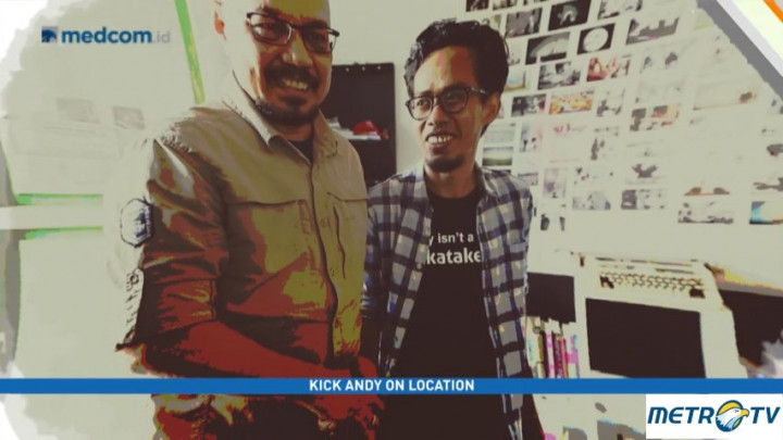 Berbagi Ilmu Bersama Komunitas Kata Kerja