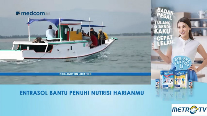 <i>Floating School</i> Perjuangkan Pendidikan Anak Pulau