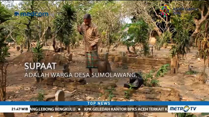 Penjaga Makam Naik Haji