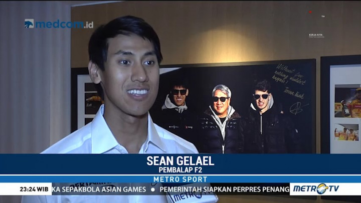 Sean Gelael akan Tampil di Sprint Rally 2018