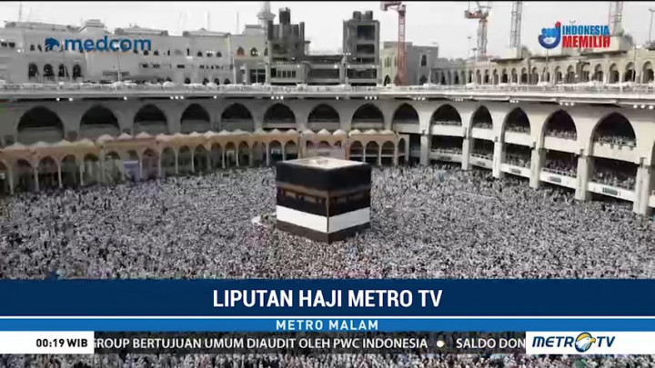 Masjidil Haram Semakin Padat Jelang Puncak Ibadah Haji
