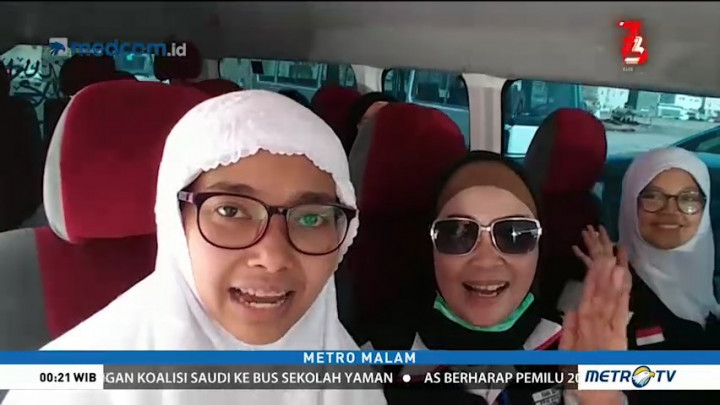 Petugas Haji Daker Madinah Laksanakan Umrah Wajib