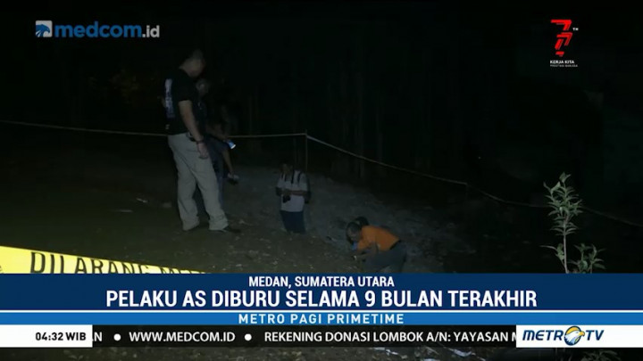 Polisi Tembak Mati Begal Sadis Bersenjata Tajam di Medan