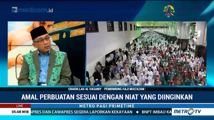 Kiat Menghindari Salah Niat Saat Ibadah Haji