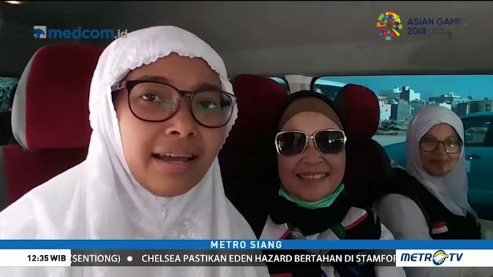 Petugas Haji Daker Madinah Laksanakan Umrah Wajib