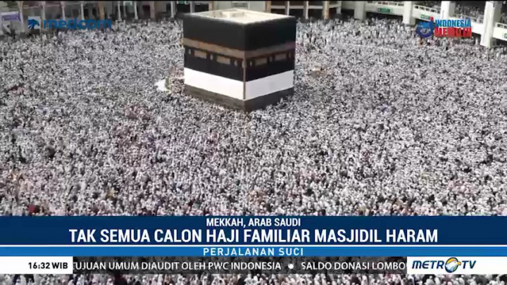 Jemaah Haji Diimbau Hafalkan Peta Masjidil Haram