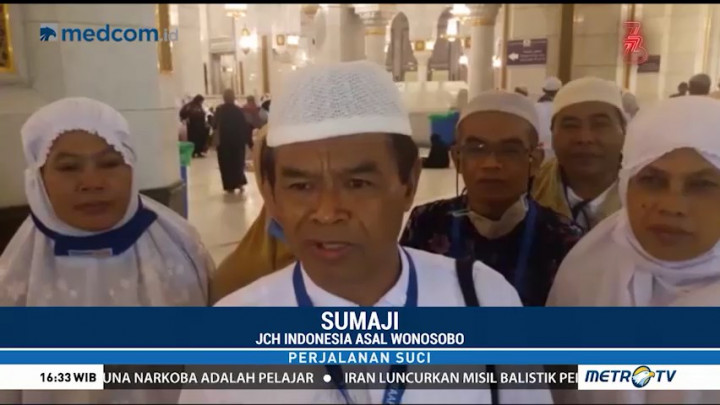 Salam Haji: Cerita Hindari Salah Pintu