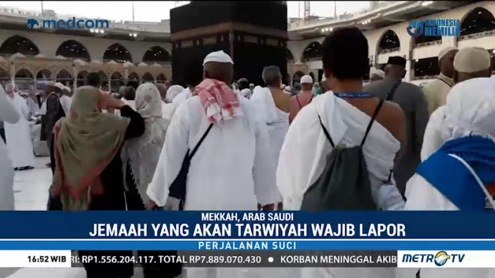 Tarwiyah, Napak Tilas Perjalanan Nabi Muhammad SAW