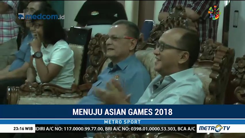 Ketum PB PABBSI Beri Motivasi Atlet yang Berlaga di Asian Games