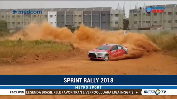 Sean Gelael Ramaikan Sprint Rally 2018