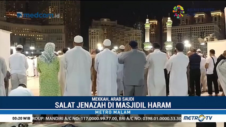 Salat Jenazah di Masjidil Haram
