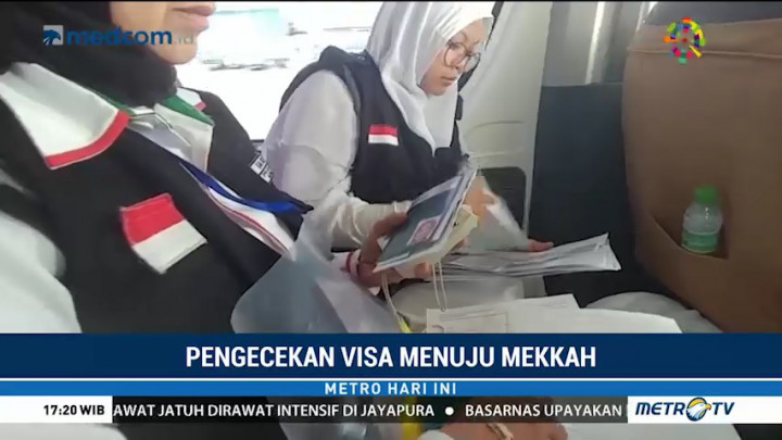 Vlog Haji: Pengecekan Visa Menuju Mekkah