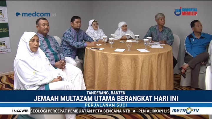Pembekalan Jemaah Calon Haji Multazam Sebelum Keberangkatan