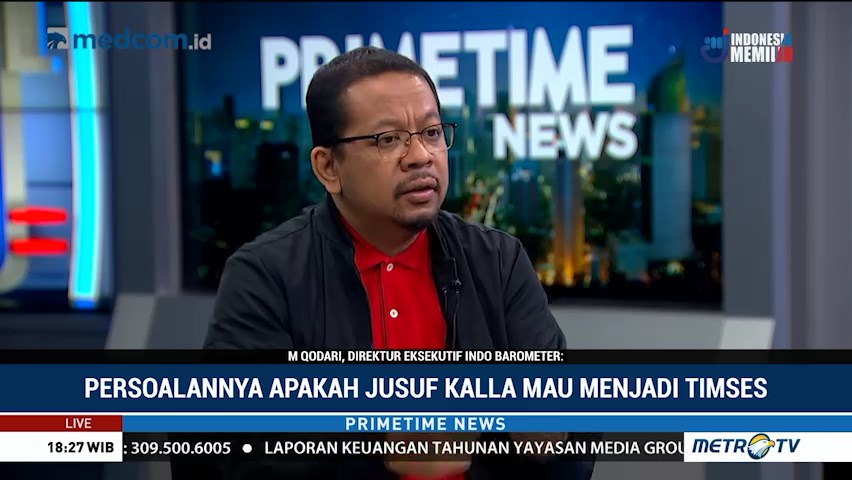 Siapa Jadi Ketua Timses Jokowi-Ma'ruf?