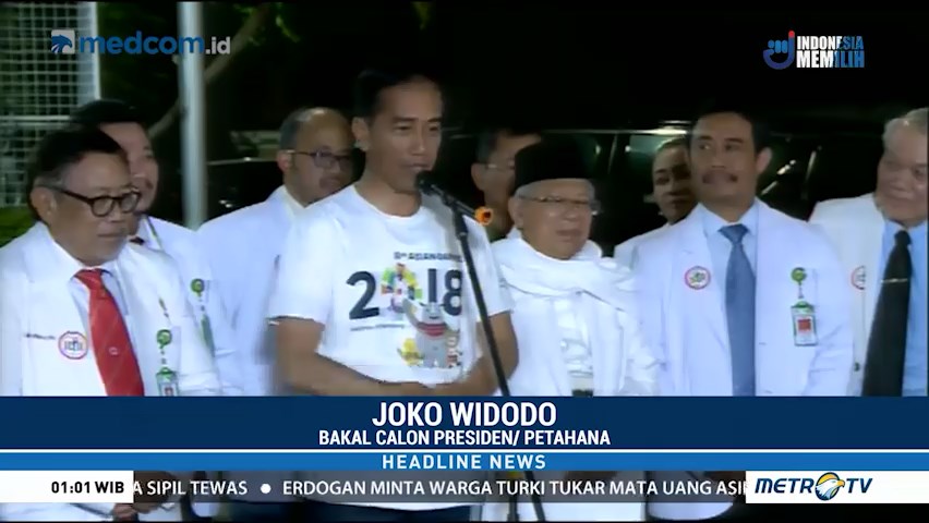 Jokowi: JK Bersedia Jadi Ketua Tim Sukses