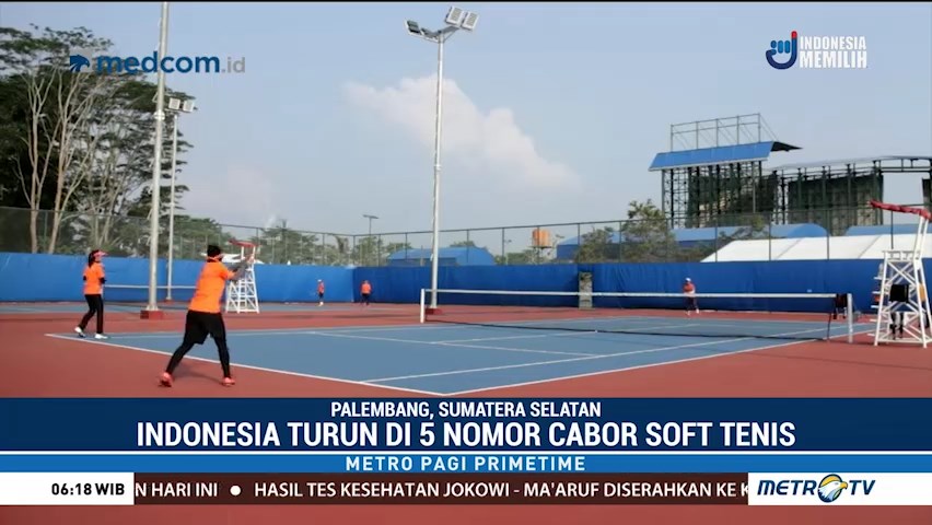 Tim Soft Tenis Asian Games Masuk Fase Latihan Terakhir