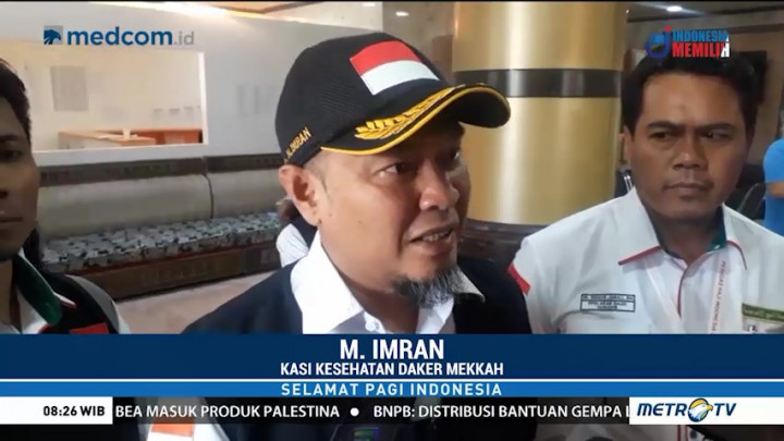 KKHI Distribusikan 70 Ton Obat-obatan ke 11 Sektor di Mekkah