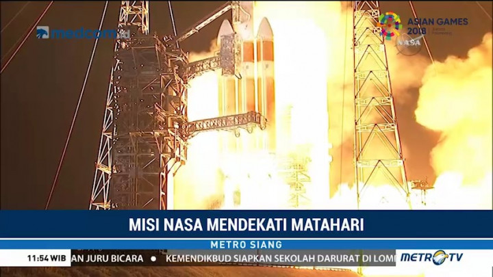 Misi NASA Mendekati Matahari