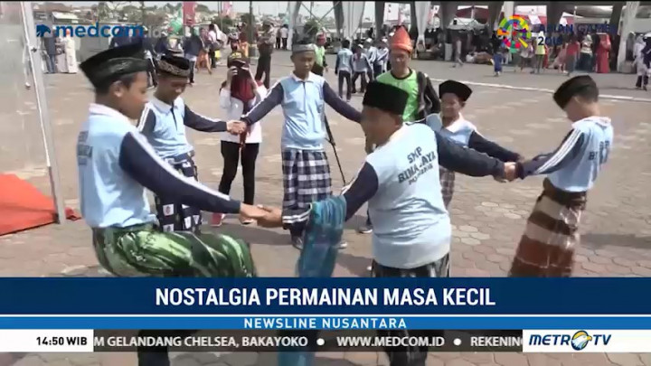 Serunya Nostalgia Permainan Masa Kecil di BKB Palembang