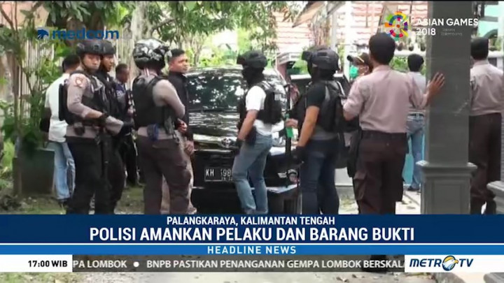 Satu Terduga Teroris Ditangkap di Palangkaraya