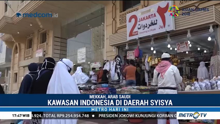 Melihat Kampung Indonesia di Mekkah